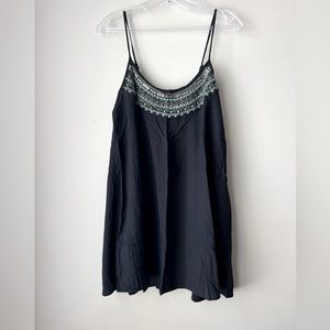 American Eagle Beaded Mini Dress Size Medium